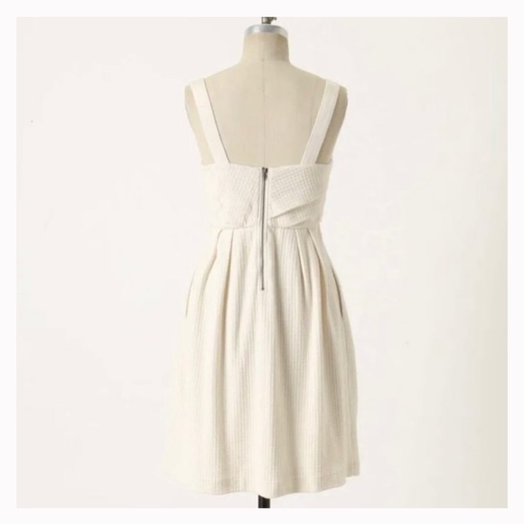 ANTHROPOLOGIE BREAKFASTING DRESS size large - Picture 4 of 4